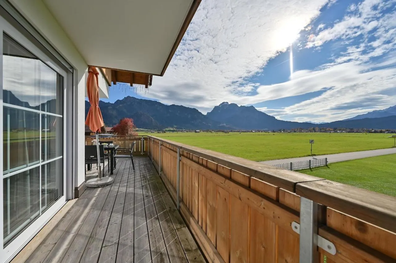 Apartament Landhaus Am See Appartement Lh 02 Schwangau Niemcy